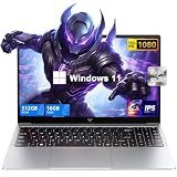 KAIGERR Laptop, 2026 New Laptop Computer with Intel Quad-Core Processor(Up to 3.4GHz), 16GB RAM 512GB NVMe SSD, 15.6" FHD Display, Windοws 11/Student/Business Laptop, HDMI, USB3.2, Long Battery Life