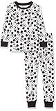 Amazon Essentials Disney | Marvel | Star Wars Boys' Snug-Fit Cotton Pajama Sleepwear Sets, Mickey Vibes, 10
