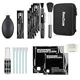 KuuZuse Professional DSLR Camera Cleaning Kit with APS-C Cleaning Swabs, Microfiber Cloths, Camera Cleaning Pen, for Camera Lens, Optical Lens and Digital SLR Cameras.