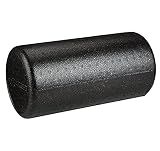 Amazon Basics High-Density Foam Roller for Exercise and Recovery, 12 Inches, Black