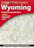 Delorme Atlas & Gazetteer: Wyoming