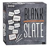 USAOPOLY BLANK SLATE, Where Great Minds Think Alike, Fun Family-Friendly Board Game, Word Association Party Game, Easy to Learn, Fun to Play Family Game Night, 3-8 Players, Ages 8+