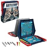 Hasbro Gaming Battleship Classic Board Game, Strategy Game for Kids Ages 7 and Up, Fun Kids Game for 2 Players, Multicolor