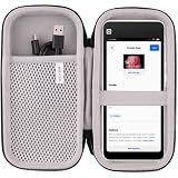 WAIYUCN Hard Carrying Case Compatible with Square Handheld - Portable POS Credit Card Machine Case (Gray)