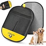 Pet Hair Removal Glove for Dogs & Cats, Newly Upgraded Reusable Electrostatic Pet Hair Gloves, Pet Hair Remover Tool for Clothing, Couch, Carpet, Car Seat
