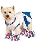 Rubies Cheerleader Pet Costume for Dogs or Cats, XL