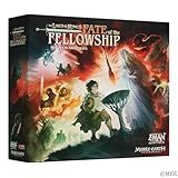 Asmodee The Lord of The Rings: Fate of The Fellowship Board Game - Protect Middle-Earth in an Epic Cooperative Strategy Game for Kids & Adults, Ages 14+, 1-5 Players, 60-150 Min Playtime