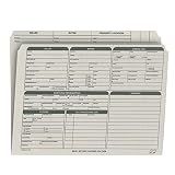 NextDayLabels Real Estate File Folders - Letter Size Gray - Pack of 25