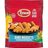 Tyson Fully Cooked Fun Dinosaur Chicken Nuggets, 29 oz (Frozen)