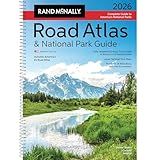 Rand McNally Road Atlas & National Park Guide 2026: United States, Canada, Mexico (Rand McNally Road Atlas & National Park Guides)