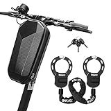 Scooter Chain Lock, Bike Lock, Electric Scooter Accessories, Security Anti-Theft Bike Lock, Chain Lock for Electric Scooter, Motorcycle, Bicycle