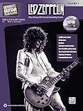 Ultimate Guitar Play-Along Led Zeppelin, Vol 2: Authentic Guitar TAB, Book & Online Audio/Software (Ultimate Play-Along, Vol 2)
