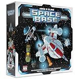 AEG Space Base | Space Exploration Engine Building Interactive Family Dice Game | Blend of Strategy & Luck | Easy to Learn | 2-5 Players | Ages 10+