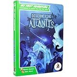 Discovering Atlantis: Interactive Aquatic Adventure Game for Kids Ages 6-10 | Role Playing Storybook for Children - Dyslexia Friendly (My First Adventure Series)