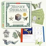 Money Origami Kit: Make the Most of Your Dollar: Origami Book with 60 Origami Paper Dollars, 21 Projects and Instructional Video Downloads