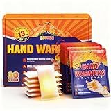 Soupou Hand Warmers Disposable 30pcs, Up to 13 Hours of Heat Body Warmers, Air Activated Bulk Hand Warmers for Women Men, Gifts for Christmas, Golf Hunting Camping Essentials, Winter Accessories,