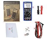 TestHelper TH77 Process Multimeter Calibrator Meter Multifunctional DMM,250Ω HART Loop Resistance,24V Loop Power Supply and Measuring the Current