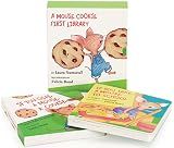 A Mouse Cookie First Library: A sturdy board book duo following one mischievous mouse and a boy through cookie chaos and a busy school day―perfect for ages 0-4 (If You Give...)