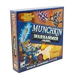 Steve Jackson Games Munchkin Warhammer 40,000 | Strategic Battles with Warhammer Crossover Humor | Grimdark Parody for 3-6 Players | Ages 12+ | 60-120 Minutes