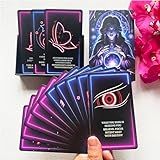 Tzxamsez Sacred Soul Oracle Cards Deck, Higher Self Messages Oracle Cards, Oracle Deck Combines Art, Intuition, and Ancient Wisdom to Show You The Way Forward