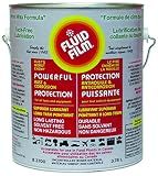 Fluid Film 1 Gallon Can Rust Inhibitor Rust Prevention Anti Corrosion Anti Rust Coating Undercoating Underbody Rust Proofing Corrosion Protection for Truck Snow Blower Mower Car Semi Tractor Bus