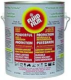 Fluid Film 1 Gallon Can Rust Inhibitor Rust Prevention Anti Corrosion Anti Rust Coating Undercoating Underbody Rust Proofing Corrosion Protection for Truck Snow Blower Mower Car Semi Tractor Bus