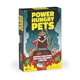 Exploding Kittens Power Hungry Pets 2-6 Players - Ages 7+ - 15 Minutes to Play - Strategic and Simple Card Game - Party Game, Family Game Night, Kid and Adult Card Game