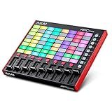Akai Professional APC Mini MK2 - USB MIDI Pad Controller for Clip Launching with Ableton Live Lite, 64 RGB Pads, Drum and Note Mode and MIDI Mixer
