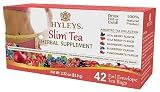 Hyleys Slim Tea 42 Ct Assorted - Weight Loss Herbal Supplement Cleanse and Detox - 42 Tea Bags (1 Pack)