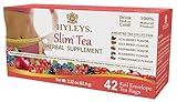 Hyleys Slim Tea 42 Ct Assorted - Weight Loss Herbal Supplement Cleanse and Detox - 42 Tea Bags (1 Pack)