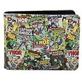 RGA Leatherworks Marvel Classic Comics Slimfold Wallet