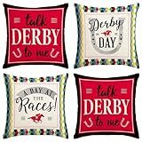 Yarcooly Kentucky Pillow Covers Kentucky Throw Pillow Case Kentucky Banner Kentucky Decorations for Home Party