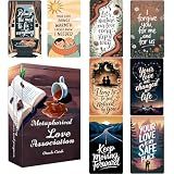 Metaphorical Love Association Oracle Cards: Love Oracle Cards, Oracle Cards for Beginners, Dive into a World of Metaphor and Association, Inspire Creative Thinking, Enhance Insight, Guide, Awaken