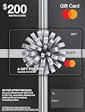 $200 Mastercard Gift Card (plus $6.95 Purchase Fee)
