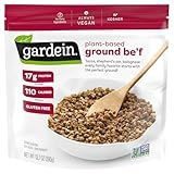 Gardein Gluten-Free Plant-Based Ground Be'f Crumbles, Vegan, Frozen, 13.7 Ounce