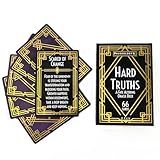 Pauseology Hard Truths - A Fate Altering Oracle Deck - 66 Enlightening Cards with Meanings to Disrupt Patterns for Realignment and Transformation