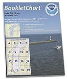 Paradise Cay Publications NOAA BookletChart 14901: Lake Michigan (Mercator Projection), Handy 8.5" x 11" Size. Paper Chart Book Designed for use Aboard Small Craft