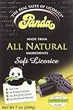 Panda Licorice, Licorice Chews, 7-Ounce Bags (Pack of 12)