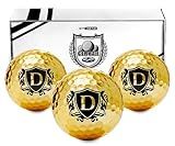 CybGene Golf Gifts for Men Unique, Personalized Colored Golf Balls, Cool Accessories for Golfers, Golf Lovers, for Birthday and Christmas