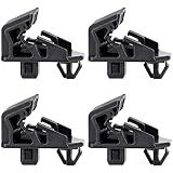 OAUTOO 4pcs Headlamp Mount Bracket Support Clip 53271-44010 for Toyota Camry Corolla RAV4 Lexus IS300 2001-2018