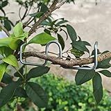 WLSANX Fruit Tree Branch Puller 16PCS, Fruit Tree Branch Spreader Suitable for New Branches Fruit Tree Puller New Tying Machine Farm Tools for Shaping Fruit Tree Branches Branch Bending Tool