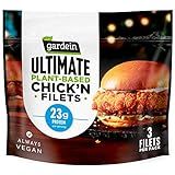 Gardein Ultimate Plant-Based Chick'n Filets, Vegan, Frozen, 15 oz.