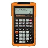 Calculated Industries 4088 Machinist Calc Pro 2 Advanced Machining Calculator | Speeds and Feeds, DOC, LOC and WOC for Materials and Tool settings | Machinists, Setters, Tool & Die Makers, Shop Owners