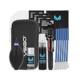 VSGO All-in-One Camera Cleaning Kit for APS-C Sensor Cameras Compatible with Canon, Nikon, Sony, Pentax and DSLR,CMOS Swabs, Lens Cleaning Pen, Air Blower and Other Clean Accessories Included (DKL-20)