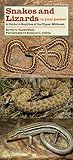 Snakes and Lizards in Your Pocket: A Guide to Reptiles of the Upper Midwest (Bur Oak Guide)