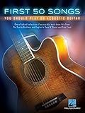 First 50 Songs You Should Play on Acoustic Guitar | Songbook for Beginners | Easy Guitar Tab with Chords and Lyrics | Sheet Music Book for Students Teachers and Adult Learners