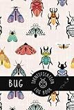 BUG IDENTIFICATION LOG BOOK: Nature Journal | Gifts for Insect Enthusiasts and Entomologists