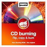 Nero Burning ROM 2026 – Pro CD DVD Burning Software for Music and Data | Burn Copy Rip and Archive Your Files | Secure Disc Burner with Encryption | Lifetime License for 1 PC | Windows 11/10/8/7