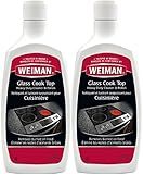 Glass Cooktop Heavy Duty Cleaner and Polish - 20 Ounce - Non-Abrasive No Scratch Induction Glass Ceramic Stove Top Cleaner and Polish (20 Oz Single (2-Pack))