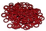 Captain O-Ring - Rubber Oring Keyboard Switch Dampeners/Sound Reducers Red [40A-L 0.2mm Reduction] (135 pcs w/Screen Cloth)